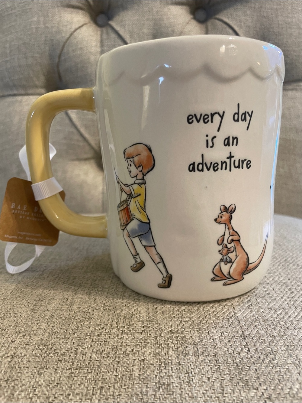 Disney Rae Dunn Winnie the Pooh Ceramic Mug